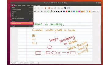 Xournal++ for Mac - Download it from Habererciyes for free